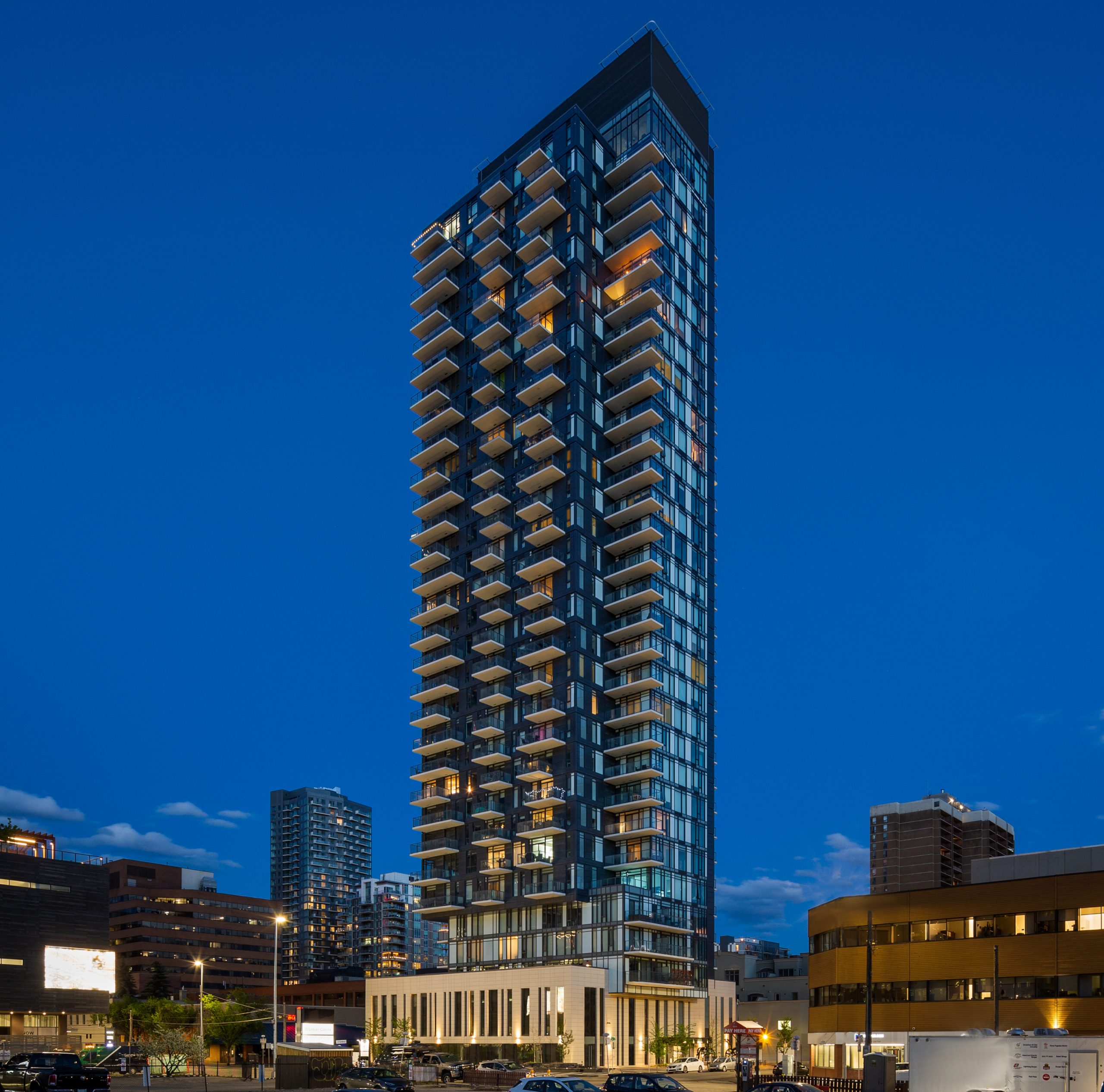Exterior reference photo for 6th and Tenth in Calgary.