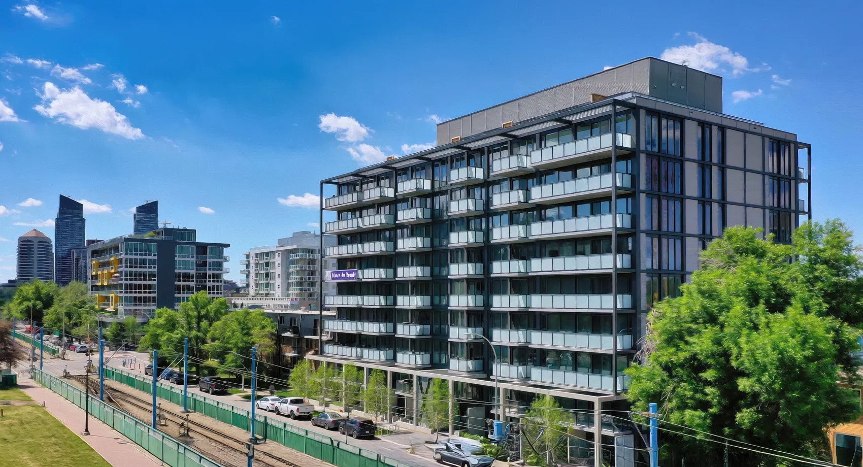 Exterior reference photo for Annex in Calgary.