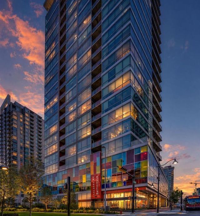 Exterior reference photo for Colours by Battistella in Calgary.