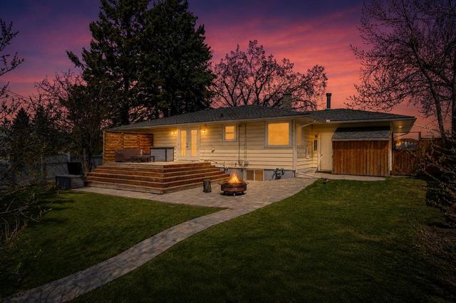 Exterior reference photo for a Calgary legal suite house research lead.