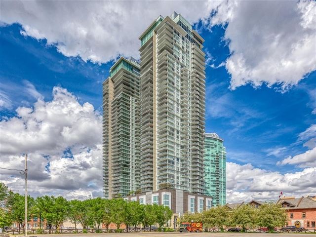 Exterior reference photo for Guardian North in Calgary.