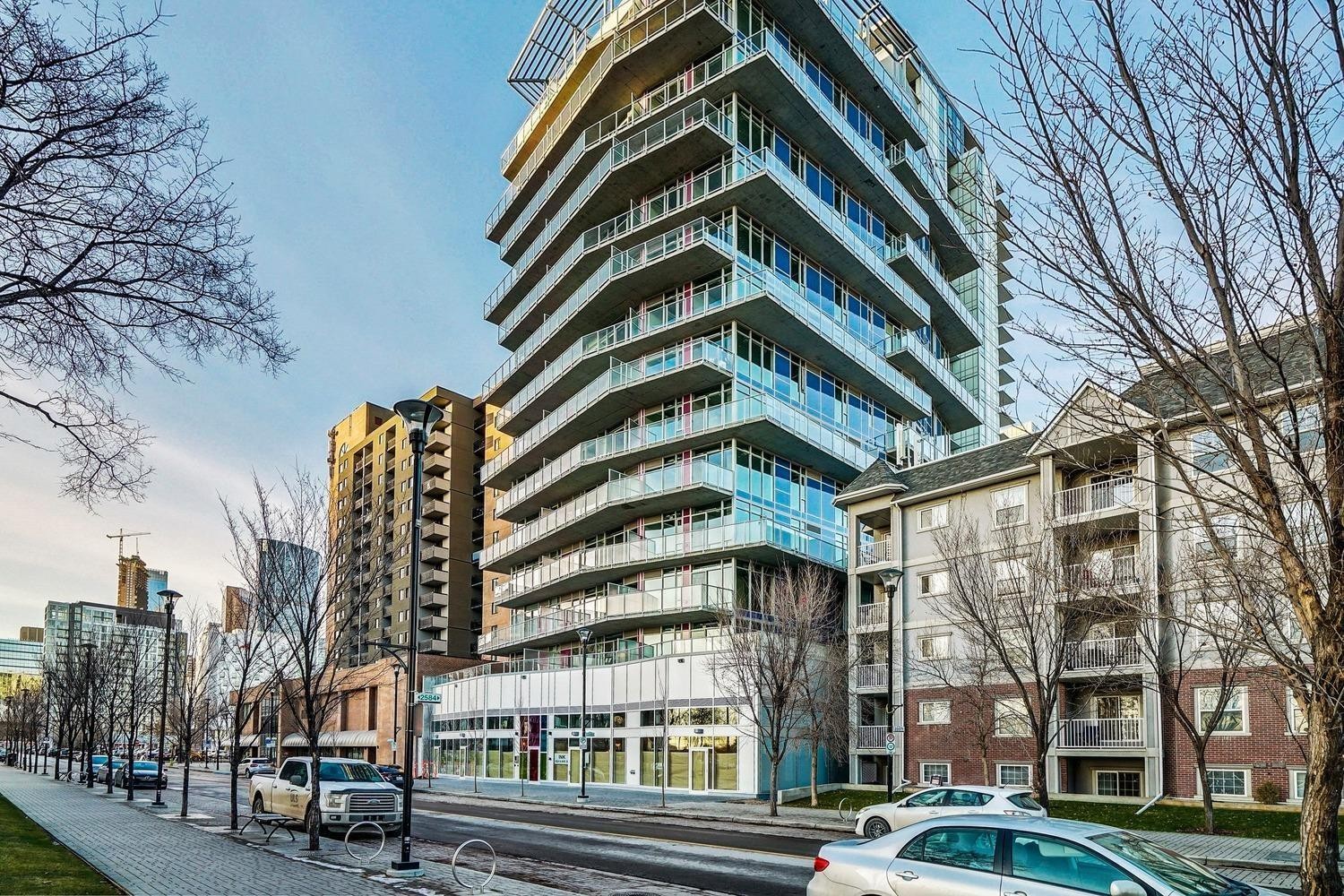 Exterior reference photo for INK by Battistella in Calgary.