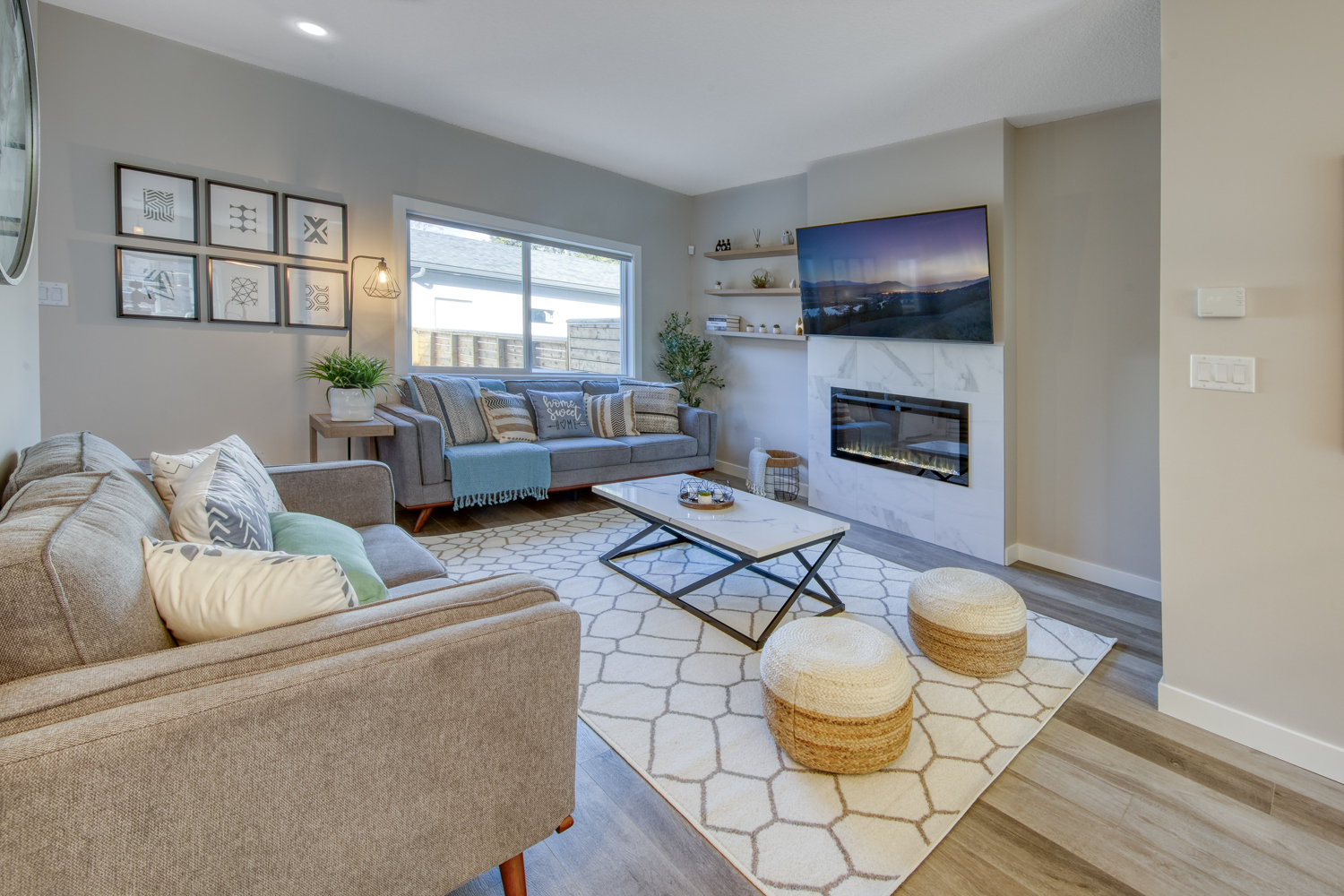 Styled living room representing the STR Set Up Guide resource