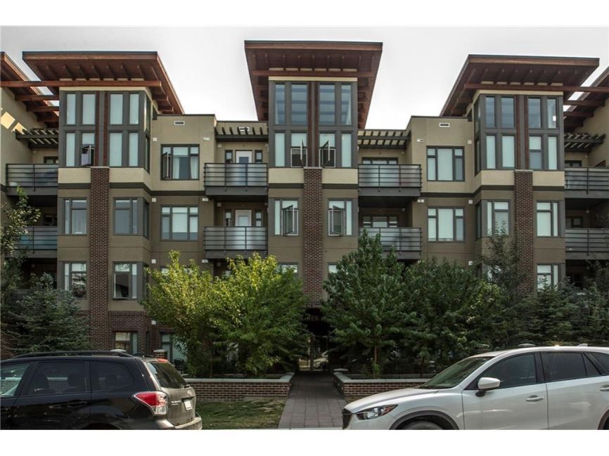 Exterior reference photo used for Niche One research in Calgary.