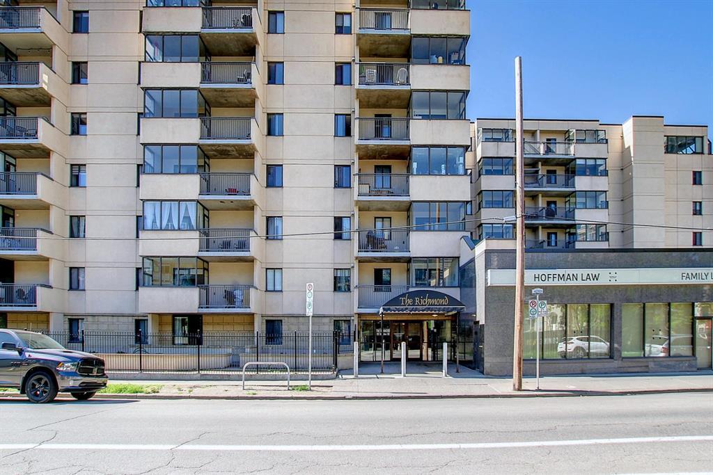 Exterior reference photo for The Richmond in Calgary.
